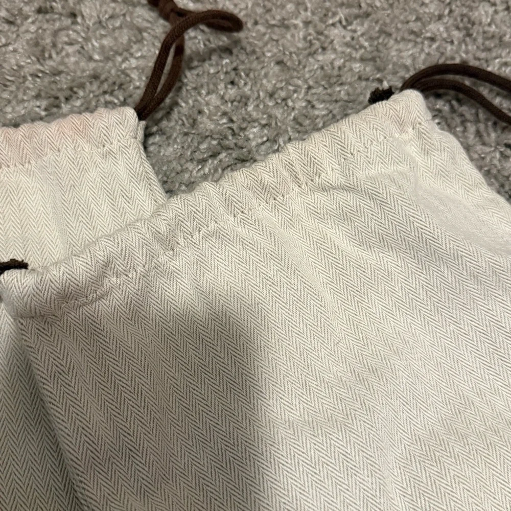 Hermès Dust Bags - Set of 2 in Brown Drawstrings